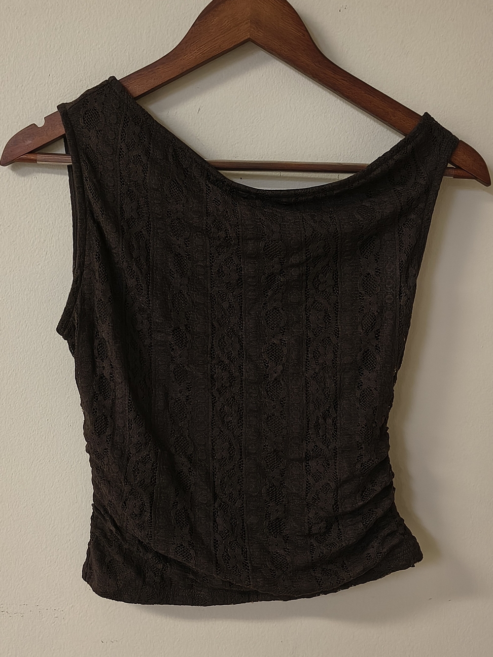 2 Piece Set Black Lace Skirt And Top NWT